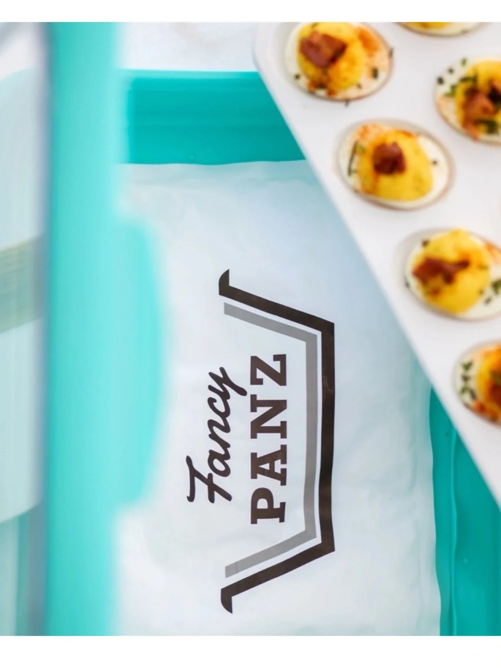 NWT Fancy PANZ Deviled Egg Trays 🥚